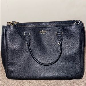 Black Kate Spade Purse